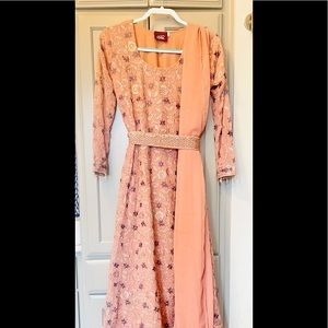 Pakistani formal Anarkali